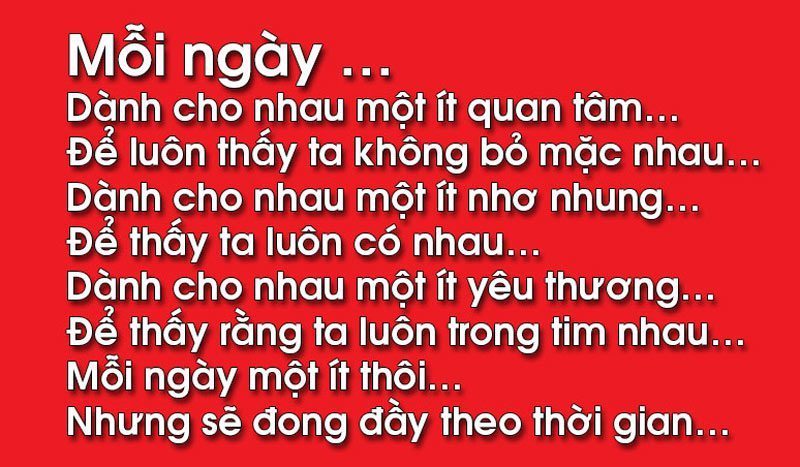 câu chúc ý nghĩa khơi nguồn tình yêu