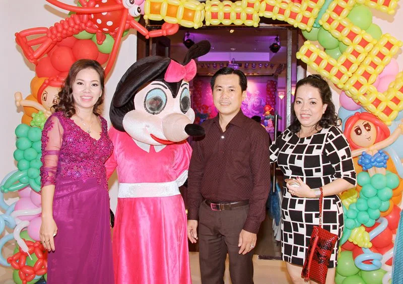 chú rối lùn vui nhộn