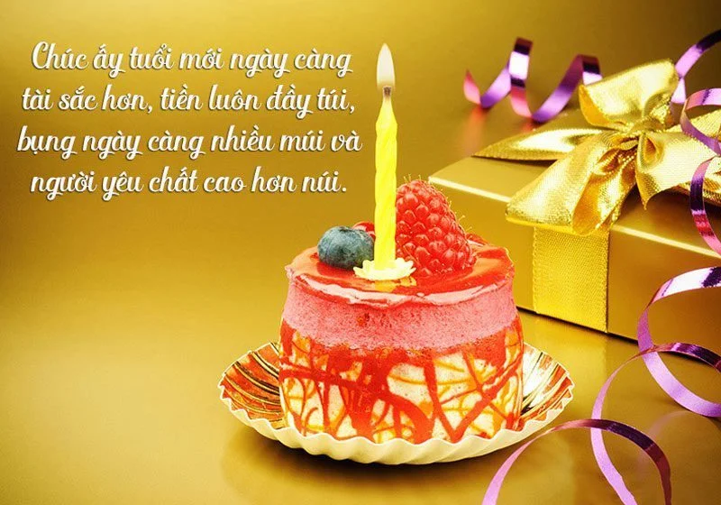 Lời chúc sinh nhật hay dành cho bạn trai cũ