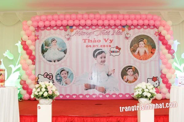 sân khấu sinh nhật