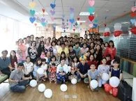 to chuc tat nien tai chung cu