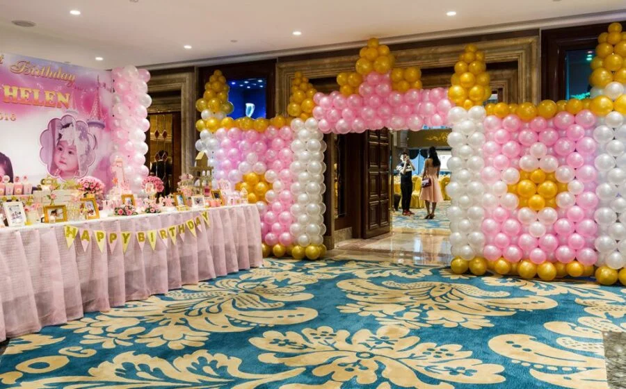Tổ chức sinh nhật trọn gói cho be gái
