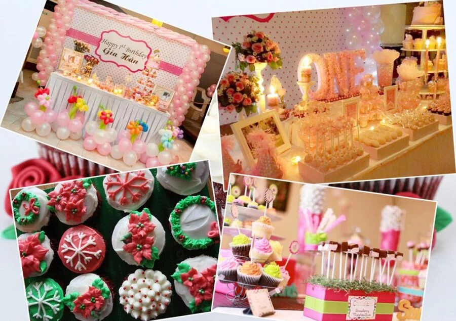 trang-tri-ban-banh-cupcake