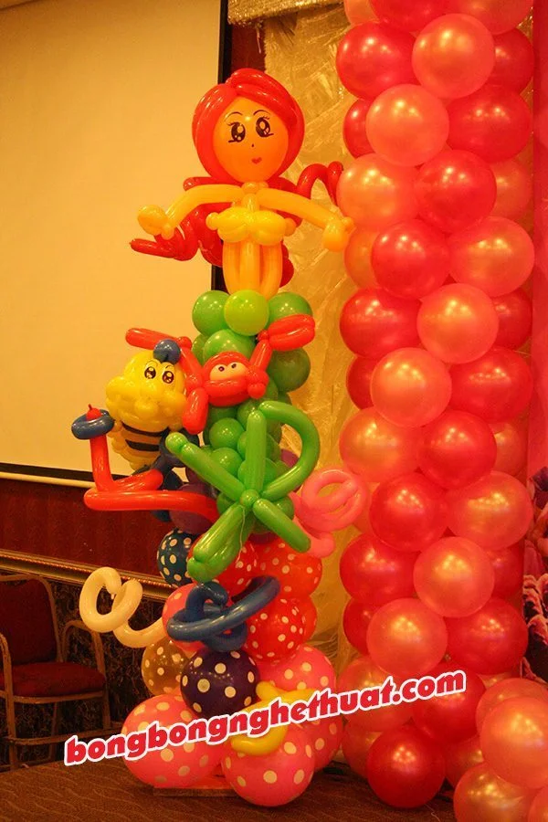 trang-tri-bong-bong-nghe-thuat trang tri bong bong nghe thuat