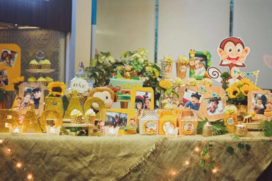 trang trí thôi nôi cho bé tại nhà