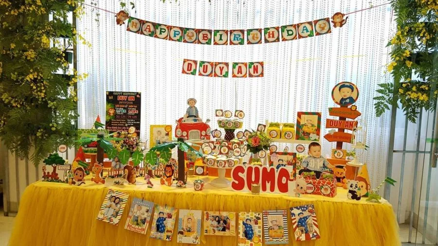 tu-tay-trang-tri-tiec-thoi-noi-cho-be-trai Tự tay trang trí tiệc thôi nôi cho bé trai