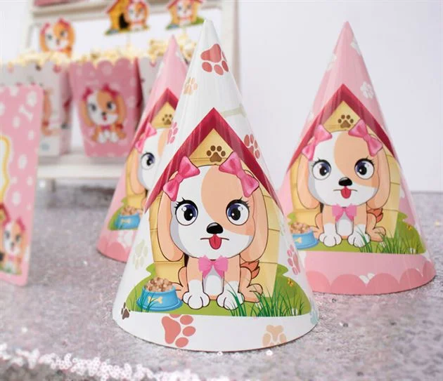 6-non-sinh-nhat-cho-be-gai-tuoi-con-cho 6 Nón sinh nhật cho bé gái tuổi chó