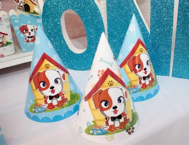 6-non-sinh-nhat-chu-de-con-cho-be-trai 6 Nón sinh nhật chủ đề con chó bé trai