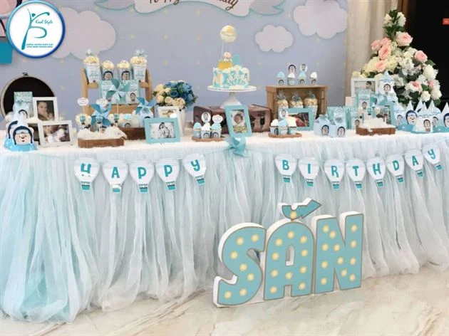 ban-sinh-nhat-cho-be Toàn cảnh bàn sinh nhật của bé
