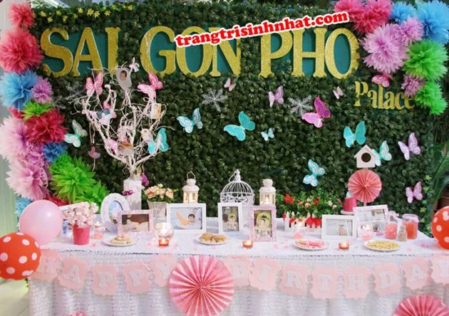 banluuniemtongmauhong-3171 Trang Trí Bàn Lưu Niệm chủ đề Bé Gái