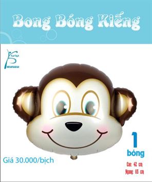 bìa bong bóng kiếng bé khỉ trai