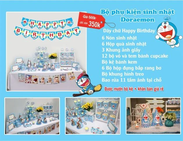bo-phu-kien-sinh-nhat-350k-doraemon Bộ phụ kiện sinh nhật Doraemon