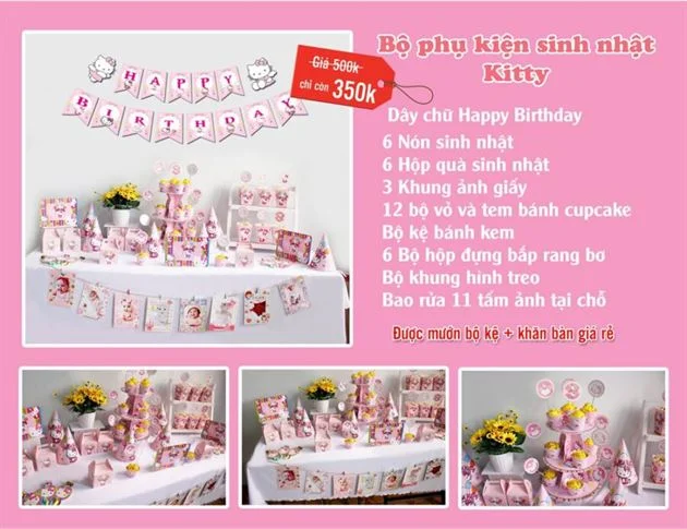 bo-phu-kien-sinh-nhat-350k-kitty-1 Set phụ kiện sinh nhật chủ đề Kitty