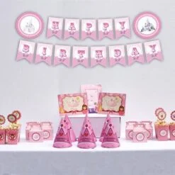 Set trang trí sinh nhật công chúa giá rẻ