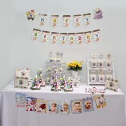 Bộ phụ kiện sinh nhật cho bé Happy Birthday