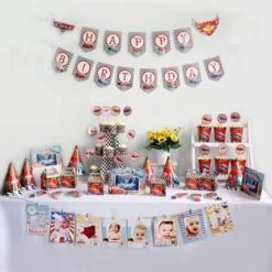 Bộ phụ kiện sinh nhật cho bé MC Queen