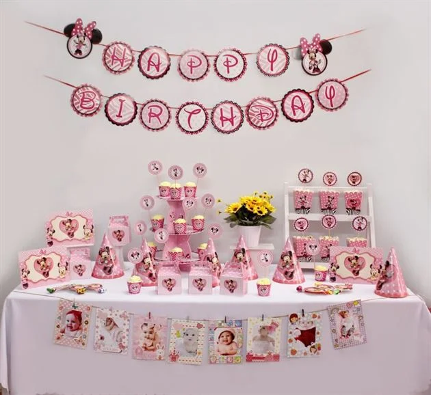 bo-phu-kien-sinh-nhat-minnie-1 Bộ phụ kiện sinh nhật cho bé Minnie