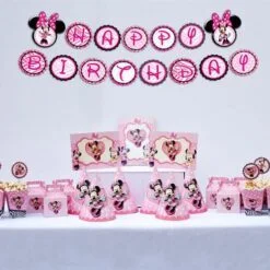 Set trang trí sinh nhật Minnie