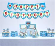 Set trang trí sinh nhật Doraemon