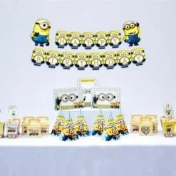 Set trang trí sinh nhật Minion