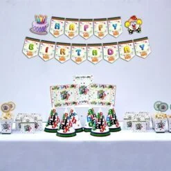 Set trang trí sinh nhật Happy Birthday
