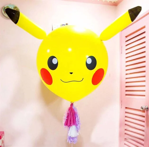 bong bong bay jumbo pikachu
