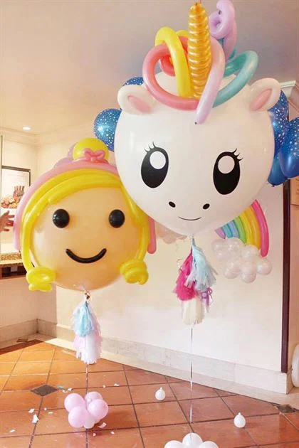 bong bong bay jumbo pony
