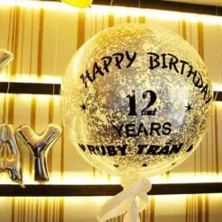 Bong bóng Jumbo trang trí sinh nhật người lớn