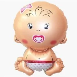 Bong Bóng Kiếng Baby Girl