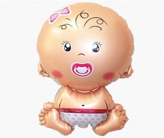 Bong Bóng Kiếng Baby Girl