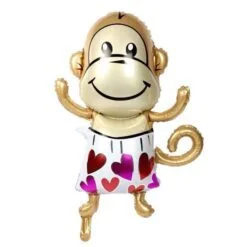 Bong bóng kiếng bé khỉ dễ thương