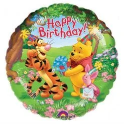 Bong Bóng Kiếng chủ đề Gấu Pooh