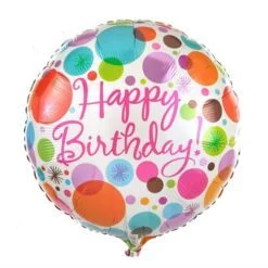 Bong Bóng Kiếng Happy Birthday