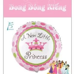 Bong Bóng Kiếng chủ đề Công Chúa