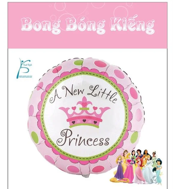 Bong Bóng Kiếng Công Chúa