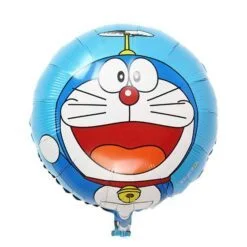 Bong bóng kiếng sinh nhật chủ đề Doraemon