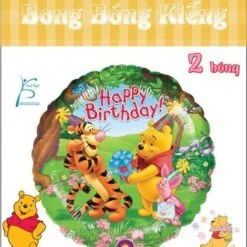 Bong Bóng Kiếng Gấu Pooh