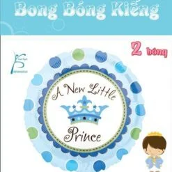 Bong Bóng Kiếng chủ đề Hoàng Tử