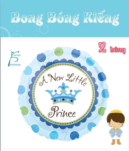 bong-bong-kieng-sinh-nhat-hoang-tu-3173-1 Bong Bóng Kiếng chủ đề Hoàng Tử