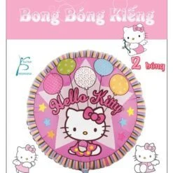 Bong Bóng Kiếng chủ đề Kitty