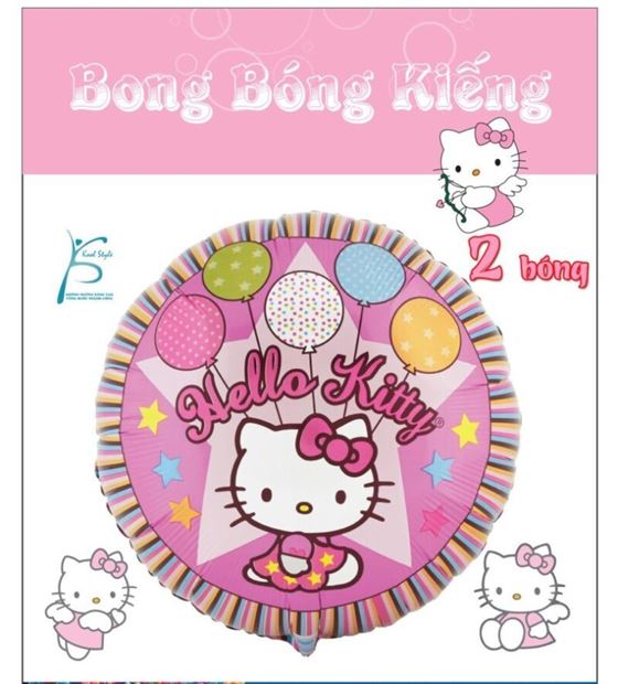 Bong Bóng Kiếng chủ đề Kitty