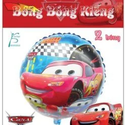 Bong Bóng Kiếng chủ đề Mc Queen