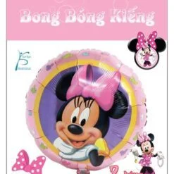 Bong Bóng Kiếng chủ đề Minnie