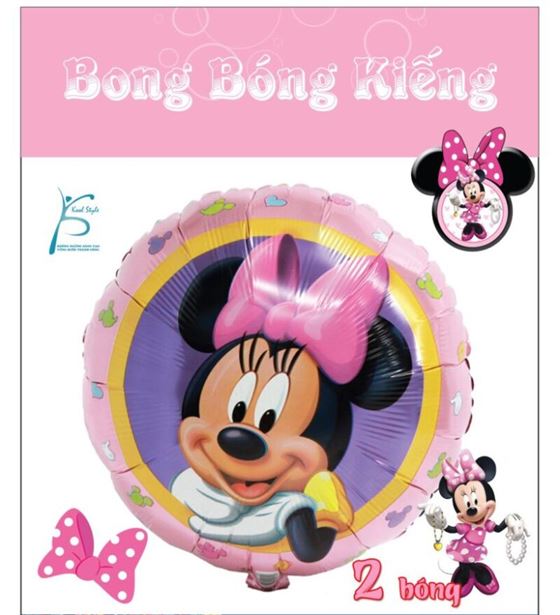 Bong Bóng Kiếng chủ đề Minnie