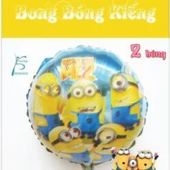 Bong Bóng Kiếng Chủ Đề Minion