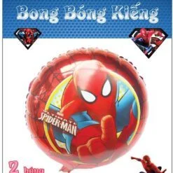 Bong Bóng Kiếng chủ đề spiderman