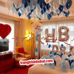 Trang trí sinh nhật người yêu bằng Love Balloons