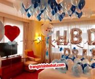 Trang trí sinh nhật người yêu bằng Love Balloons