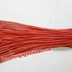 Bong Bóng Tạo Hình 160 màu đỏ