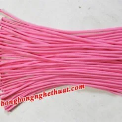 Bong Bóng Tạo Hình 160 màu hồng